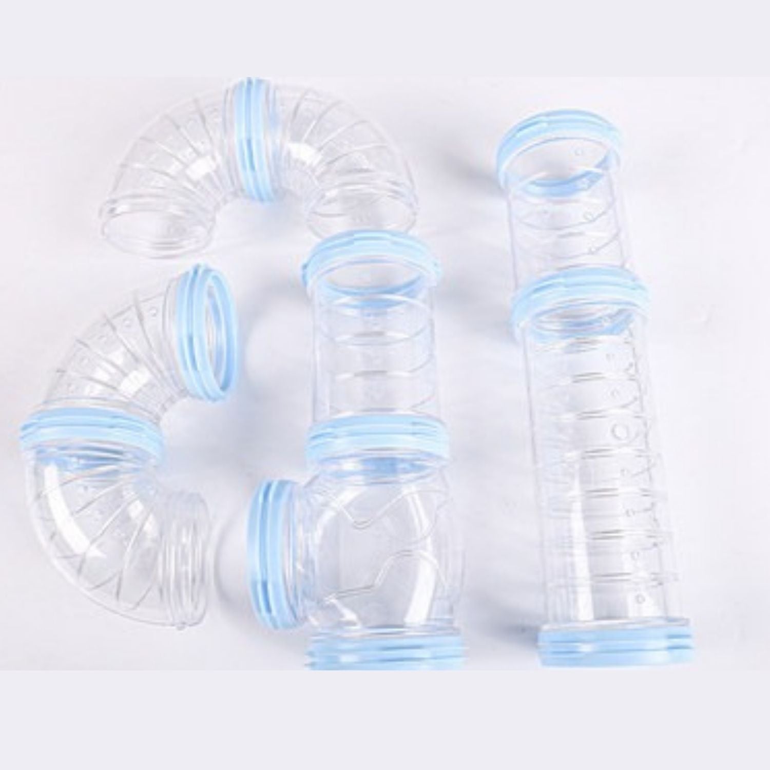 Hamster Pijp Speelgoed Set blauwe pijpen systeem